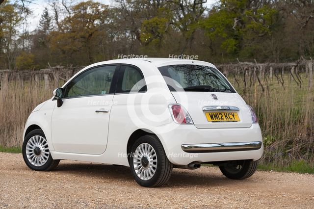 2012 Fiat 500. Creator: Unknown.