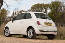 2012 Fiat 500. Creator: Unknown
