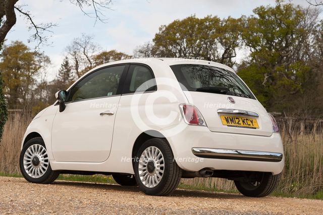 2012 Fiat 500. Creator: Unknown.