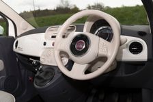 2012 Fiat 500. Creator: Unknown