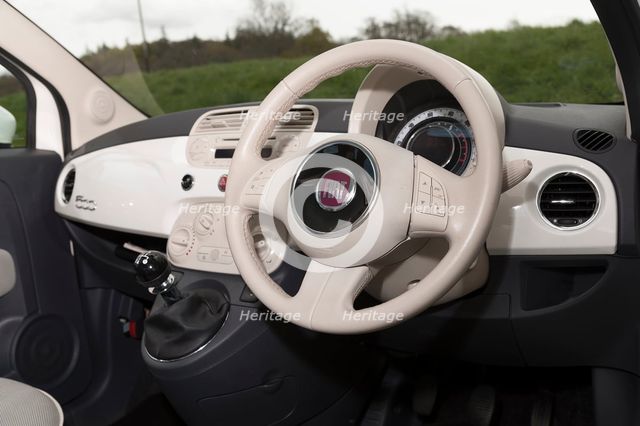 2012 Fiat 500. Creator: Unknown.