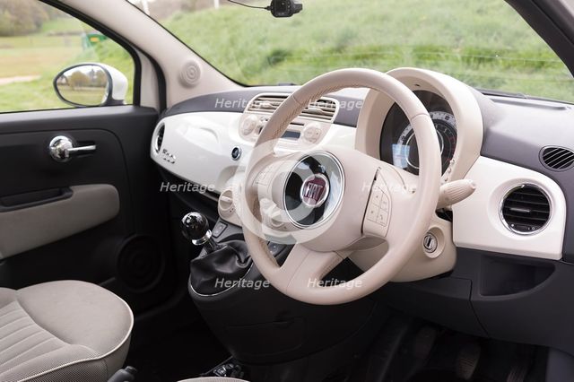 2012 Fiat 500. Creator: Unknown.