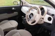 2012 Fiat 500. Creator: Unknown
