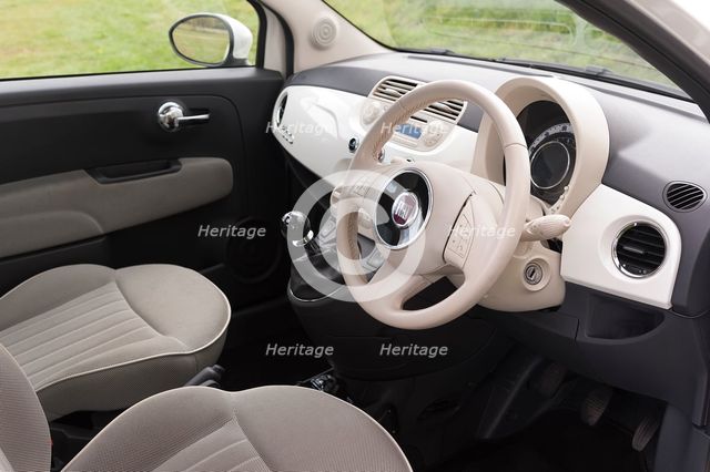 2012 Fiat 500. Creator: Unknown.