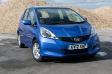 2012 Honda Jazz CVT . Creator: Unknown