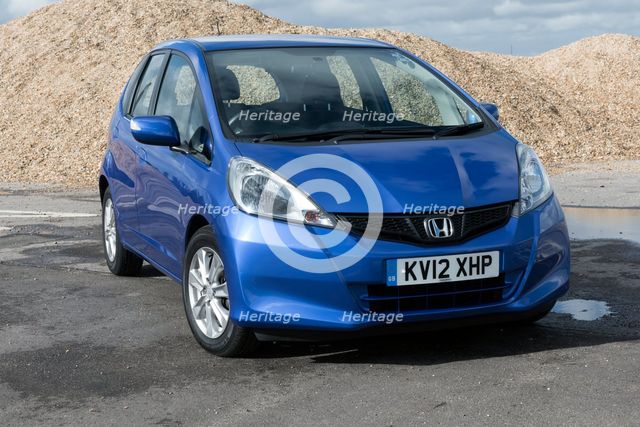 2012 Honda Jazz CVT . Creator: Unknown.