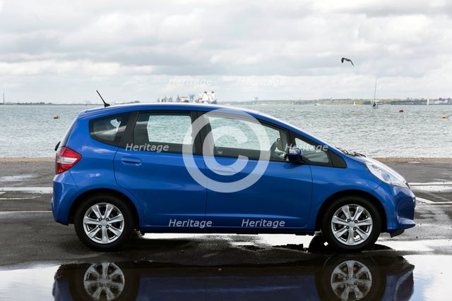 2012 Honda Jazz CVT . Creator: Unknown.