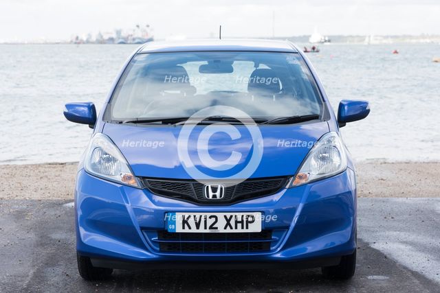 2012 Honda Jazz CVT . Creator: Unknown.