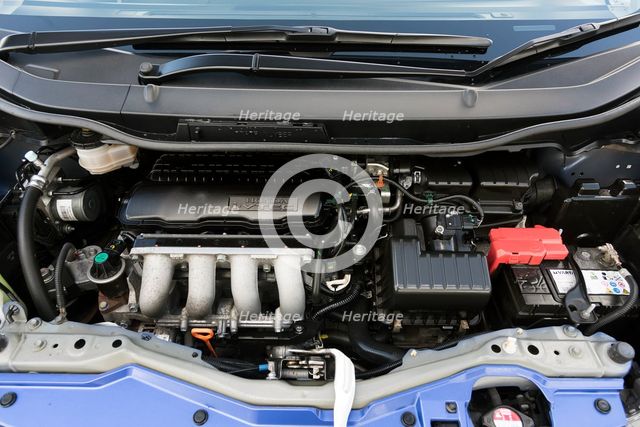 2012 Honda Jazz CVT . Creator: Unknown.