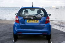 2012 Honda Jazz CVT . Creator: Unknown