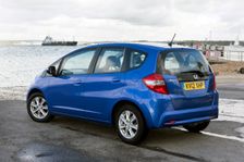 2012 Honda Jazz CVT . Creator: Unknown