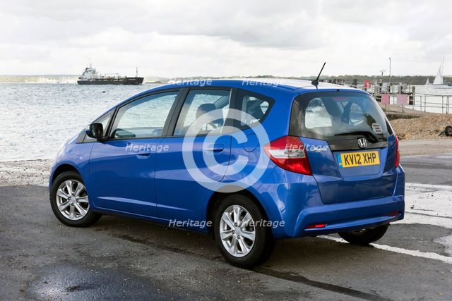 2012 Honda Jazz CVT . Creator: Unknown.