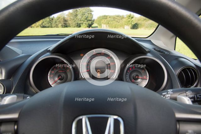 2012 Honda Jazz CVT . Creator: Unknown.