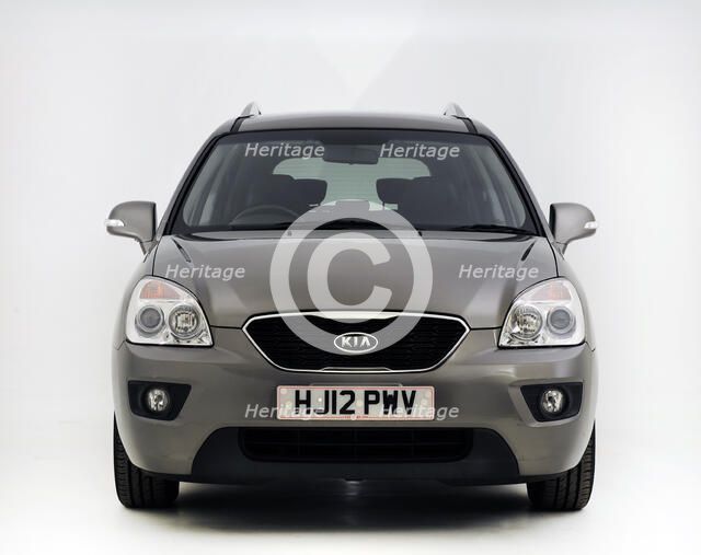 2012 Kia Carens 3 CDRi Artist: Unknown.