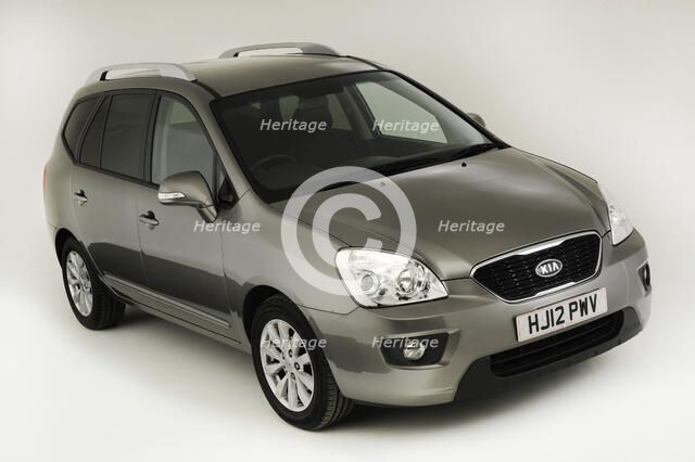 2012 Kia Carens 3 CDRi Artist: Unknown.