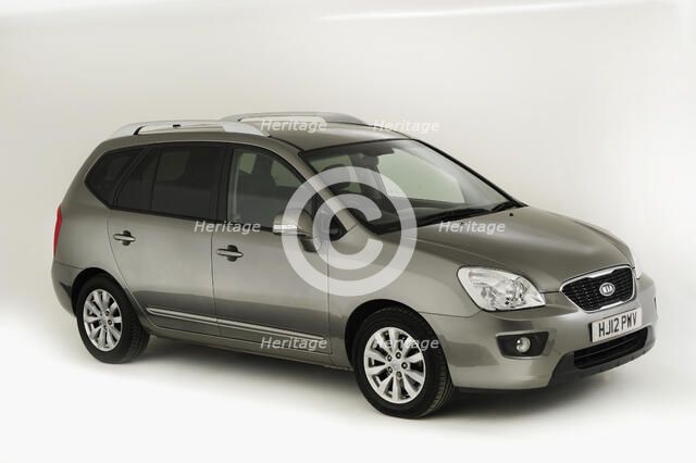 2012 Kia Carens 3 CDRi Artist: Unknown.
