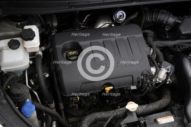 2012 Kia Carens 3 CDRi Artist: Unknown.