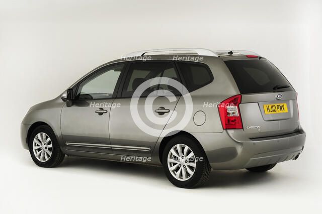 2012 Kia Carens 3 CDRi Artist: Unknown.