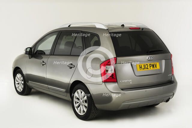 2012 Kia Carens 3 CDRi Artist: Unknown.