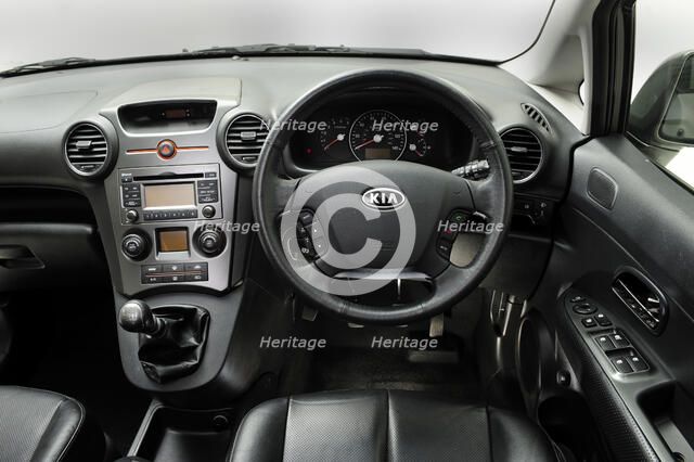 2012 Kia Carens 3 CDRi Artist: Unknown.