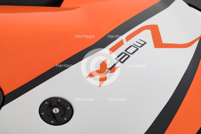 2012 KTM X-Bow. Creator: Unknown.