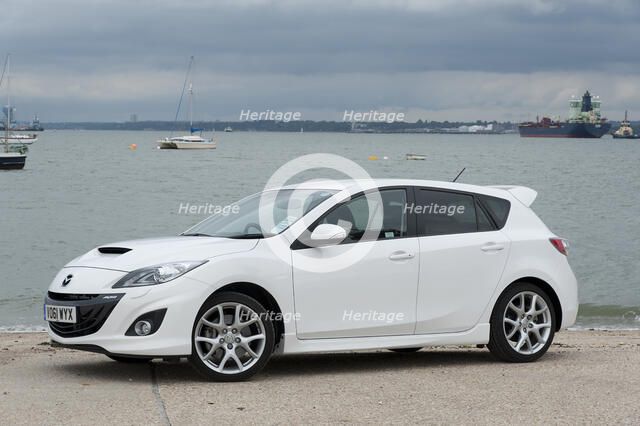 2012 Mazda 3 MPS Artist: Unknown.