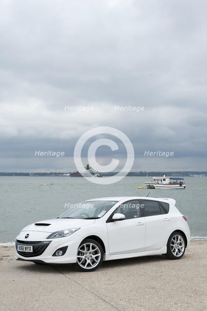 2012 Mazda 3 MPS Artist: Unknown.