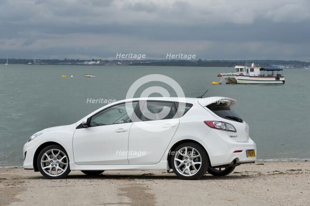 2012 Mazda 3 MPS Artist: Unknown.