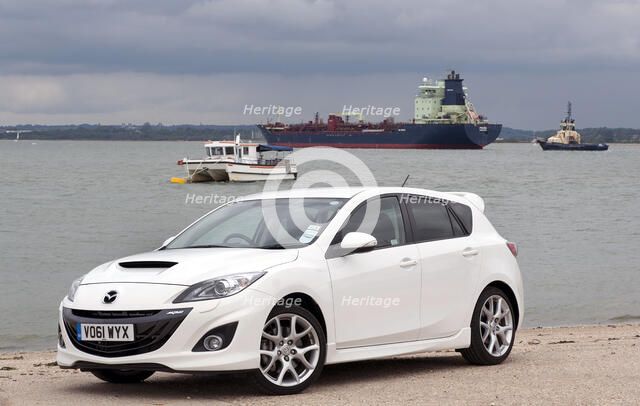 2012 Mazda 3 MPS Artist: Unknown.