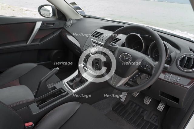 2012 Mazda 3 MPS Artist: Unknown.