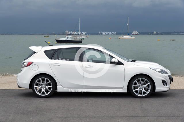 2012 Mazda 3 MPS Artist: Unknown.