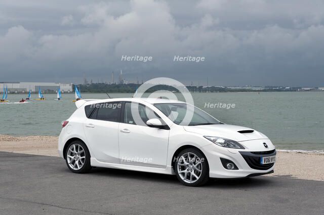 2012 Mazda 3 MPS Artist: Unknown.