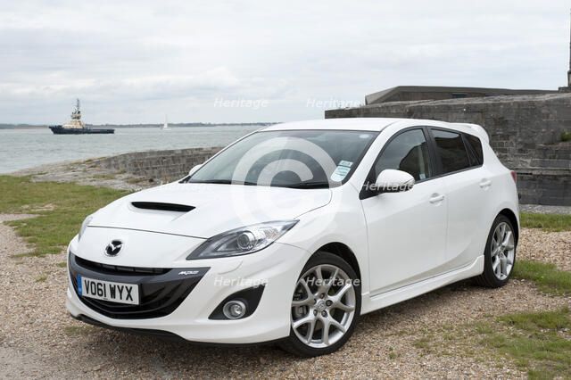 2012 Mazda 3 MPS Artist: Unknown.