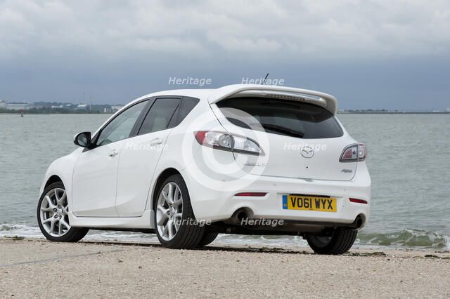 2012 Mazda 3 MPS Artist: Unknown.