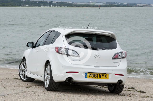 2012 Mazda 3 MPS Artist: Unknown.