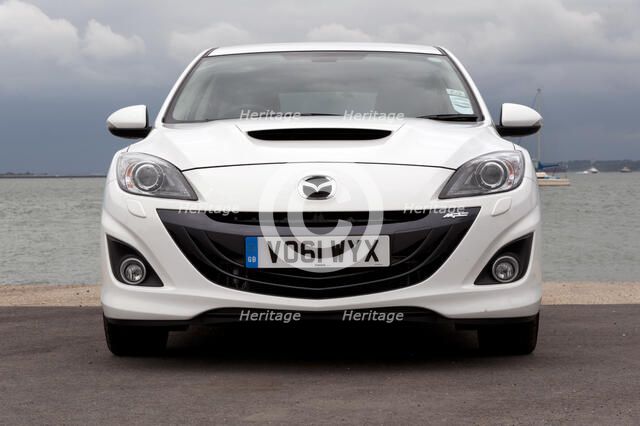 2012 Mazda 3 MPS Artist: Unknown.