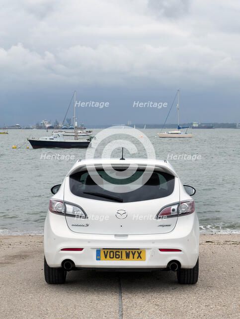 2012 Mazda 3 MPS Artist: Unknown.