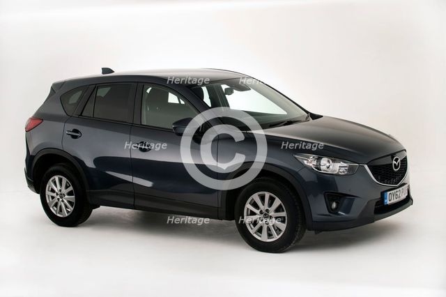2012 Mazda CX-5. Creator: Unknown.