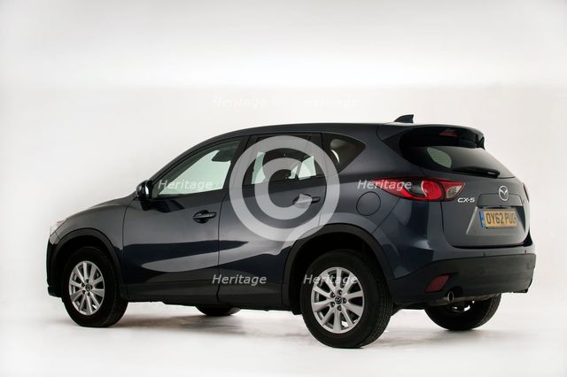 2012 Mazda CX-5. Creator: Unknown.