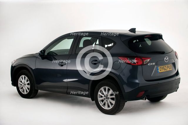 2012 Mazda CX-5. Creator: Unknown.