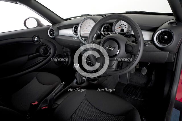 2012 Mini Coupe Cooper Artist: Unknown.