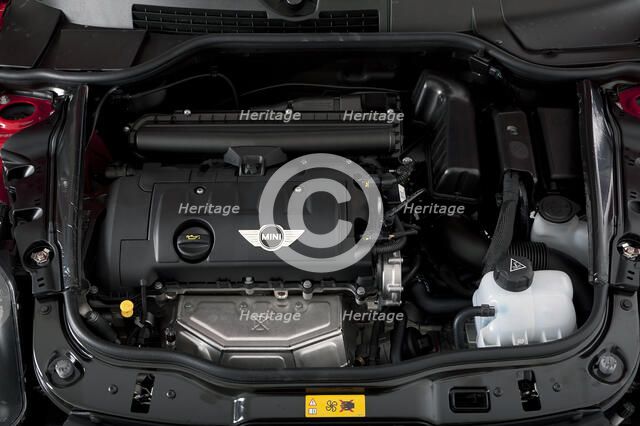 2012 Mini Coupe Cooper Artist: Unknown.