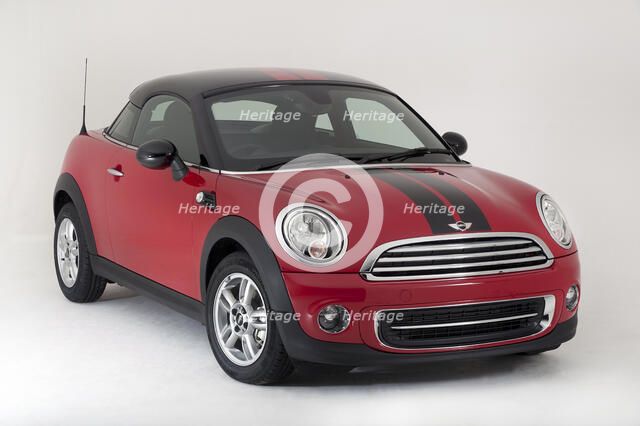 2012 Mini Coupe Cooper Artist: Unknown.