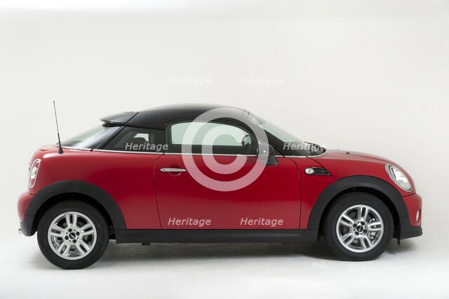 2012 Mini Coupe Cooper Artist: Unknown.