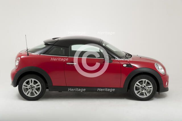 2012 Mini Coupe Cooper Artist: Unknown.