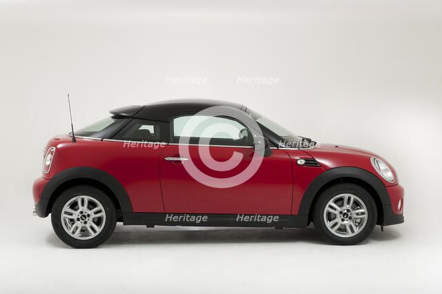 2012 Mini Coupe Cooper Artist: Unknown.
