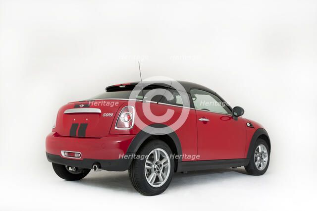 2012 Mini Coupe Cooper Artist: Unknown.