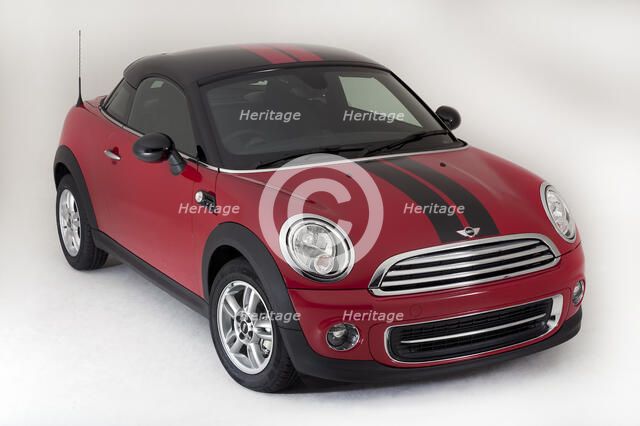 2012 Mini Coupe Cooper Artist: Unknown.