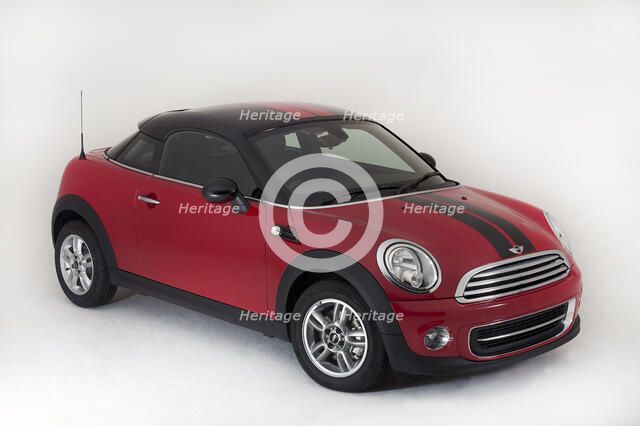 2012 Mini Coupe Cooper Artist: Unknown.