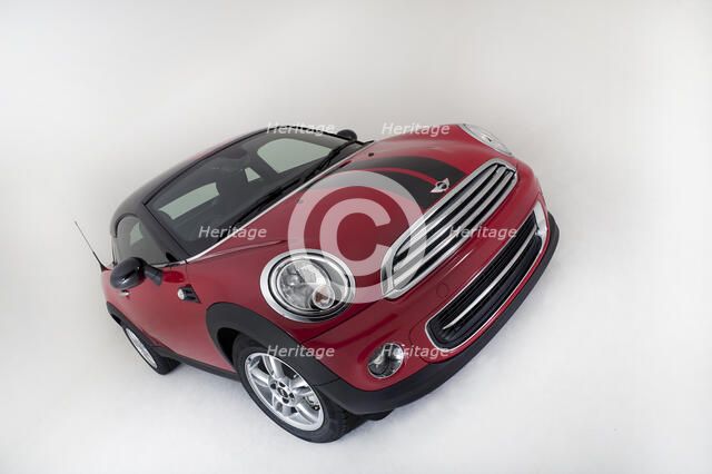 2012 Mini Coupe Cooper Artist: Unknown.